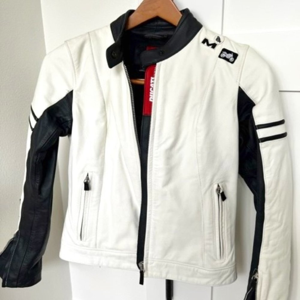 Ducati by Dainese Italian Women's Leather Moto